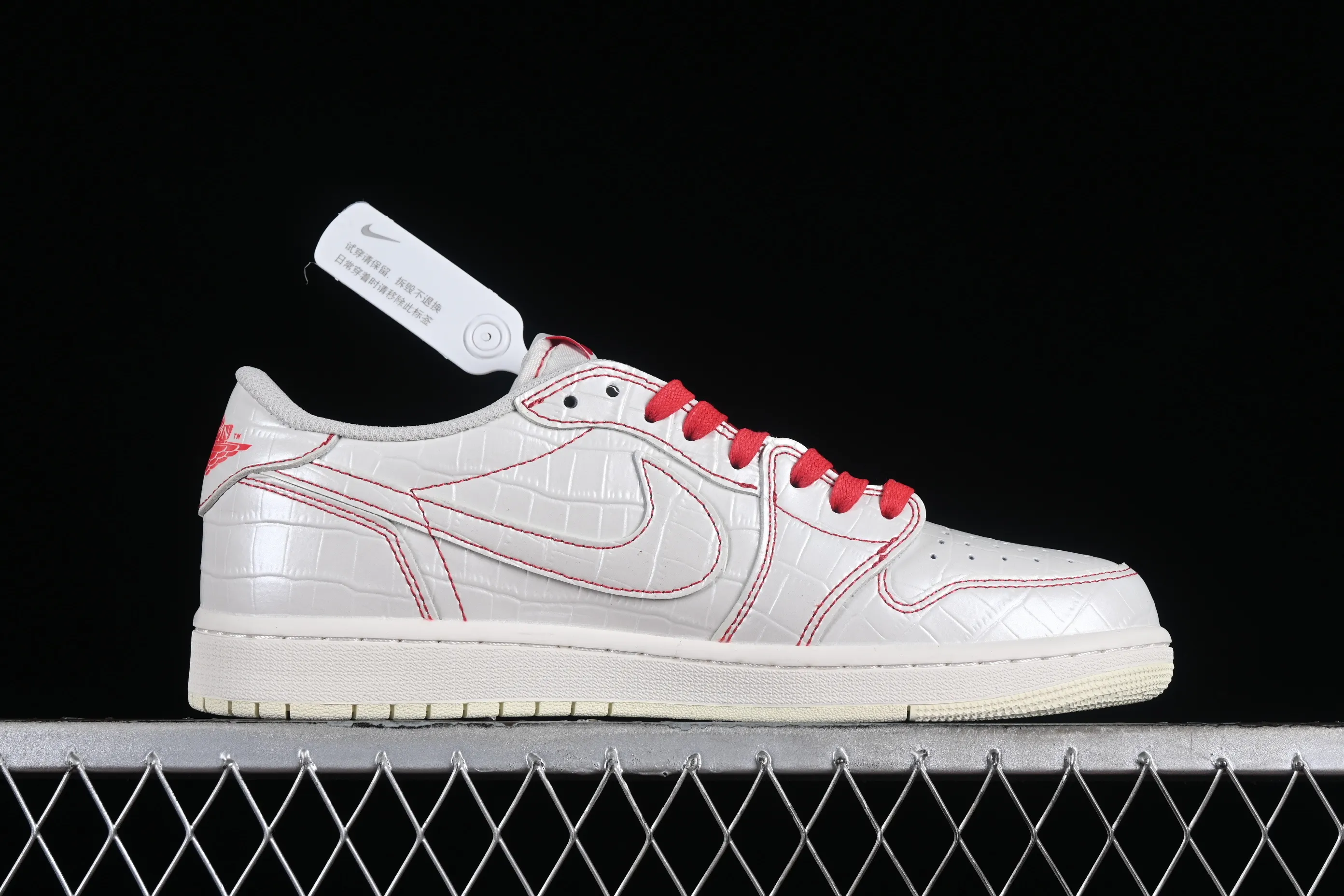 All categories Air Jordan Jordan series basketball shoes Air Jordan 1 Low Travis Scott x Air Jordan 1 Low OG AJ1 Joe 1 undercut low DM7866-601